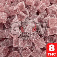 Vegan 50MG Delta 8 THC Gummies for Sale