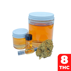 Bulk Delta-8 THC Distillate – 87% | Hemp-Derived NEW FLAVORS***