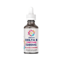 1200MG Delta 8 THC Tincture Bottle Drops