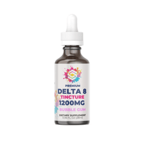1200MG Delta 8 THC Tincture Bottle Drops