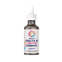 1200MG Delta 8 THC Tincture Bottle Drops