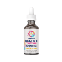 1200MG Delta 8 THC Tincture Bottle Drops