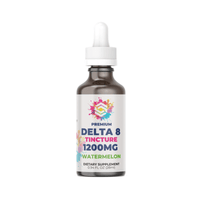 1200MG Delta 8 THC Tincture Bottle Drops