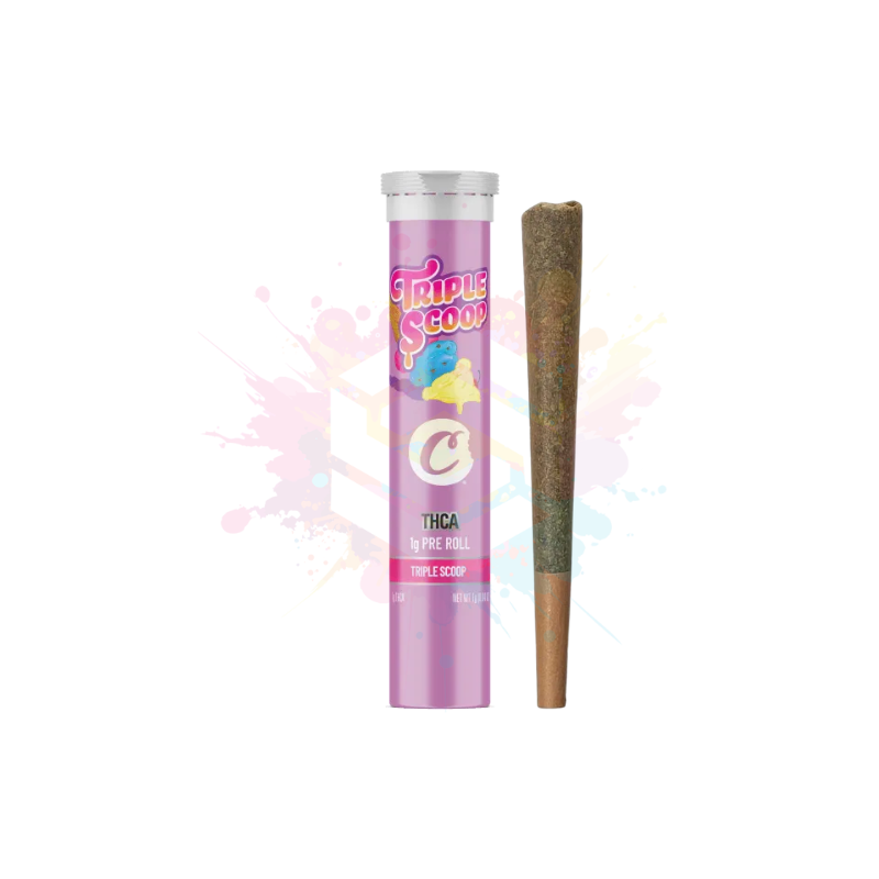 1G Cookies Delta 9 THCA Pre-Rolls Ghost Vapors 1G Cookies Delta 9 THCA Pre-Rolls Ghost Vapors