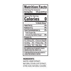 Delta Light Cannabis Water Seltzer - 4 Flavor Drinks Edibles