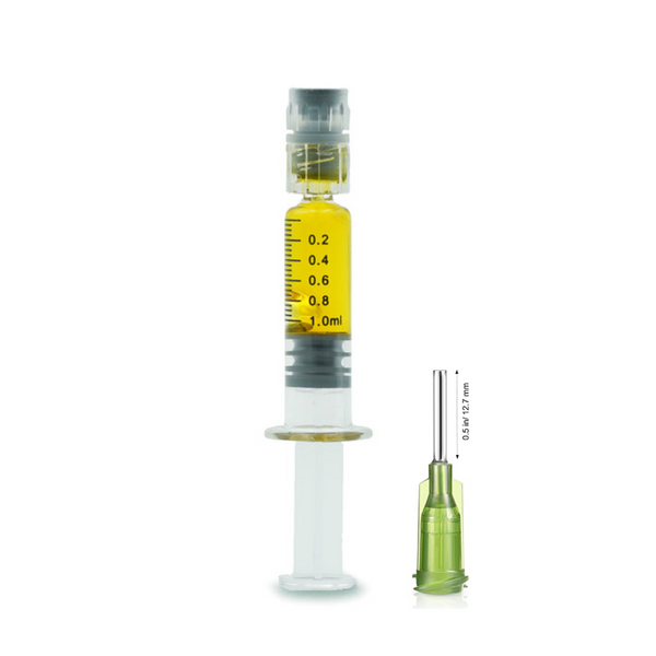 Delta 8 THC Distillate Syringe w/ Tip