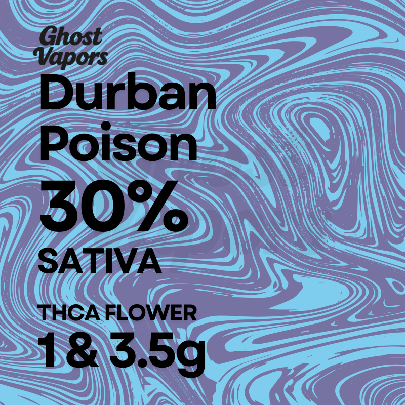 Durban Poison Delta 9 THCA Flower