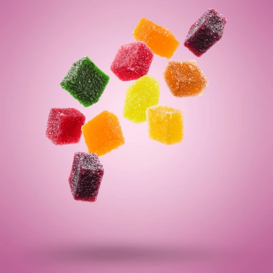 Vegan 50MG Delta 8 THC Gummies