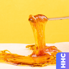 HHC Shatter Honey Gold