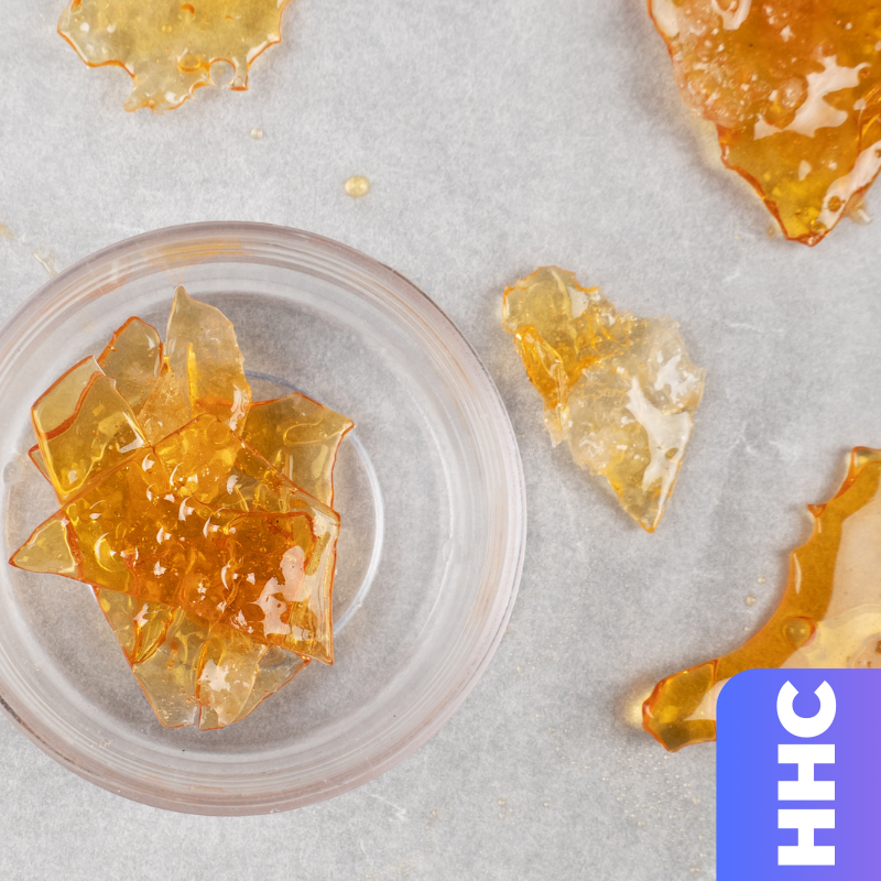 HHC Shatter Honey Gold