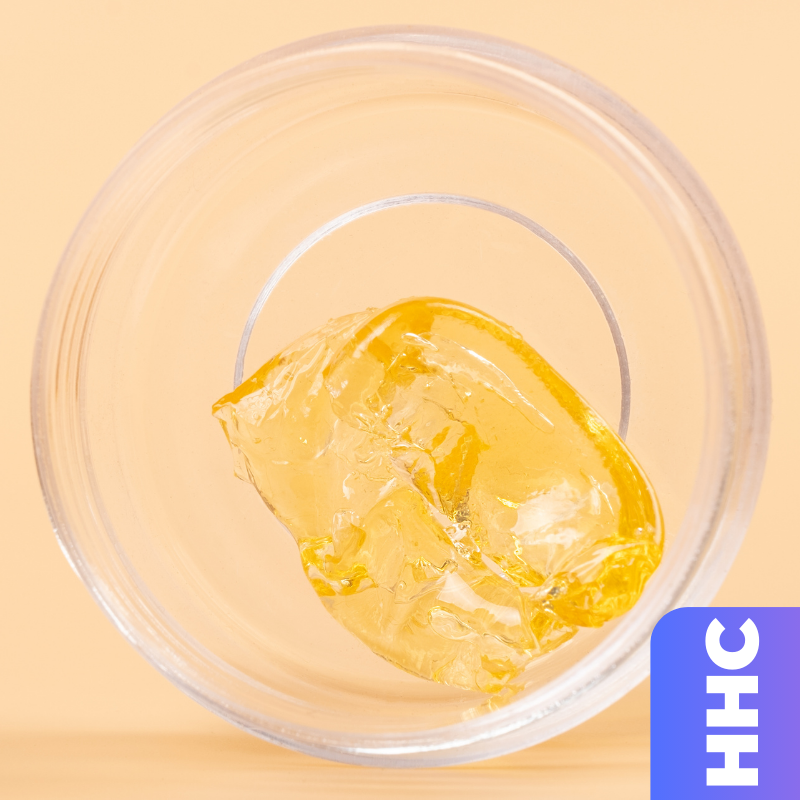 HHC Shatter Honey Gold