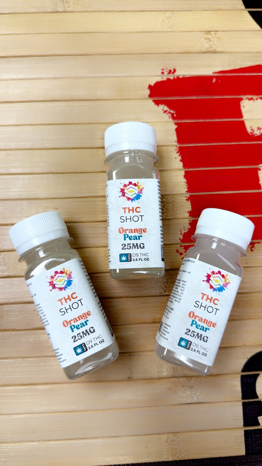 Nano THC Shot 25MG Delta 9 THC