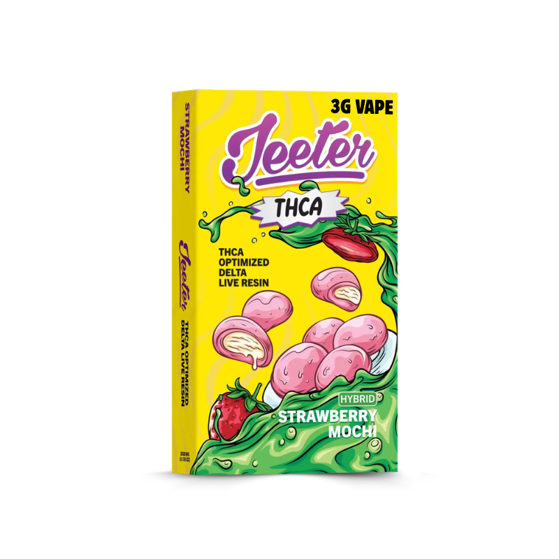 Strawberry Mochi 3G THCA Disposable Vape