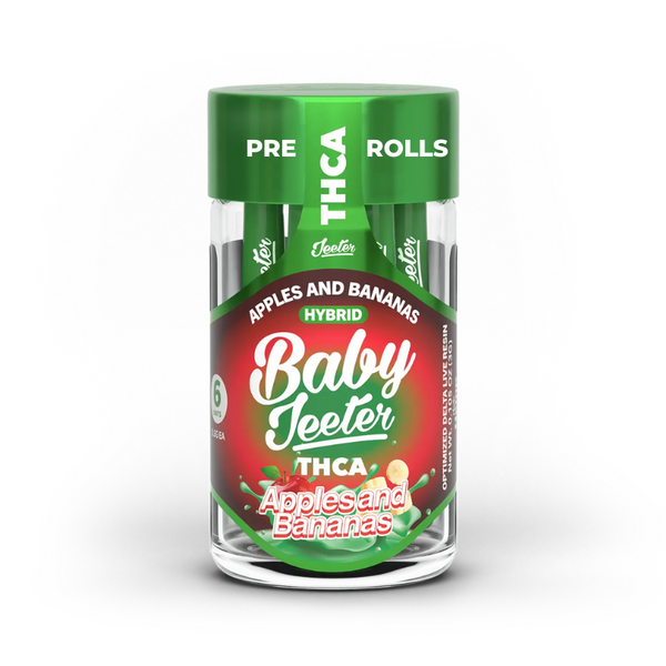Apples and Bananas – Baby Jeeter THCA Prerolls