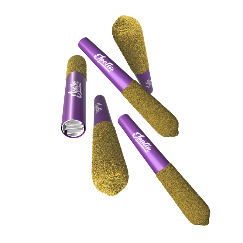 Cantaloupe Crush Baby Jeeter THCA Prerolls