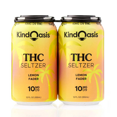 Kind Oasis THC Cannabis Seltzers – Infused Drinks