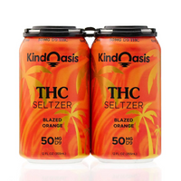 Kind Oasis THC Cannabis Seltzers