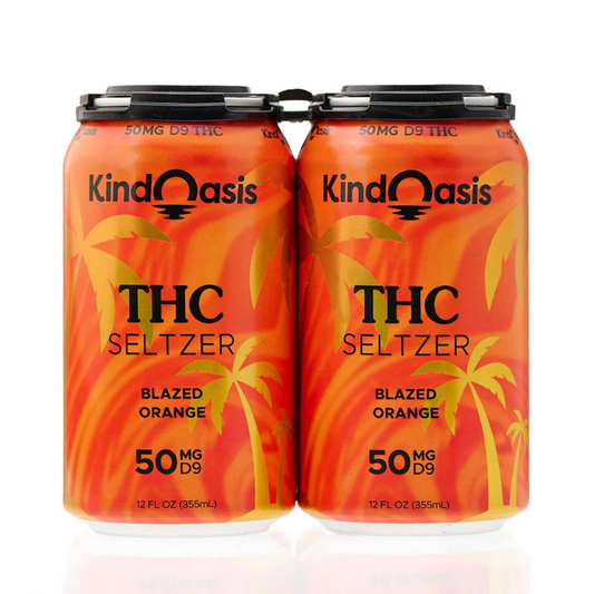 Kind Oasis THC Cannabis Seltzers