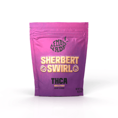 Sherbert Swirl THCa Flower Lemonnade Cannabis Hemp