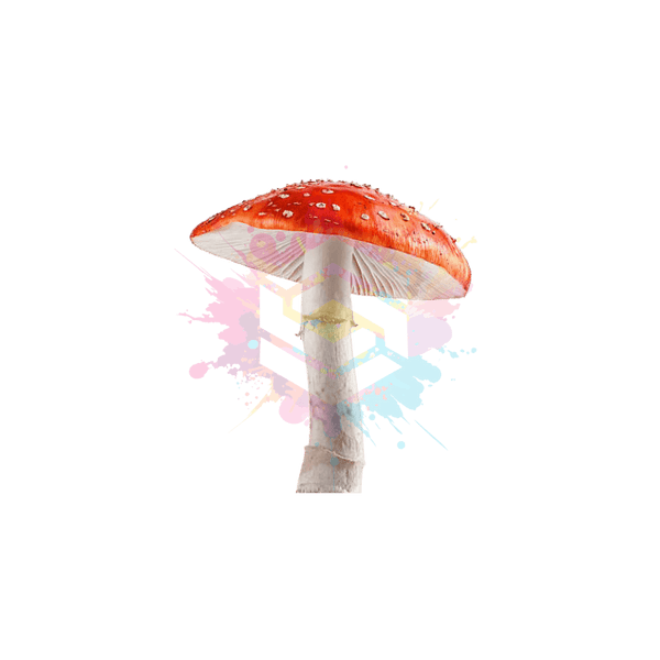 Bulk Amanita Muscaria Mushrooms for Sale - 500mg