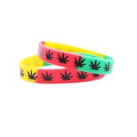 1 Premium Leaf Cannabis Bracelet - $2 Sample