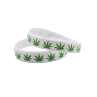 1 Premium Leaf Cannabis Bracelet - $2 Sample