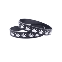 1 Premium Leaf Cannabis Bracelet - $2 Sample