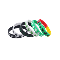 1 Premium Leaf Cannabis Bracelet - $2 Sample