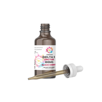 80MG Delta 9 THC Tincture - Black Cherry