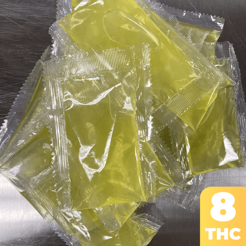 1 Mini Delta 8 THC Freeze Pop - $3 Sample