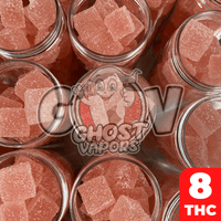 Vegan 50MG Delta 8 THC Gummies for Sale