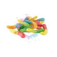 Delta 8 THC Sour Gummy Worms for Sale