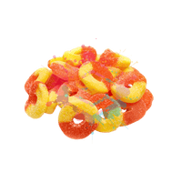 Best Delta 8 THC Peach Rings - 500MG