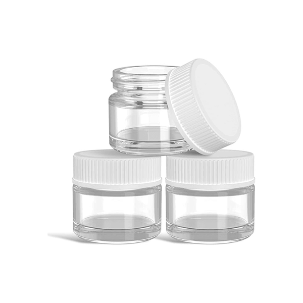 Empty Glass Jars for Dabs Accessories