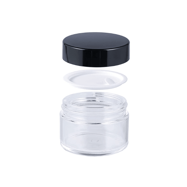 Empty Glass Jars for Distillate Accessories