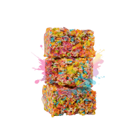 25MG Delta 9 THC Fruity Cereal Treats