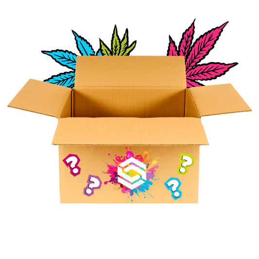 Everything 420 THC Mystery Box
