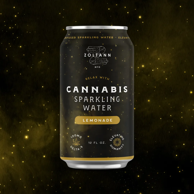 100MG THC Lemonade Zoltann – Hemp Derived Drink
