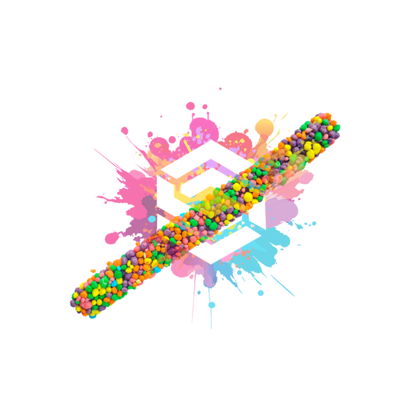 500MG Delta 8 THC Rainbow Candy Ropes