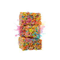 Hemp THC Fruity Cereal Treats