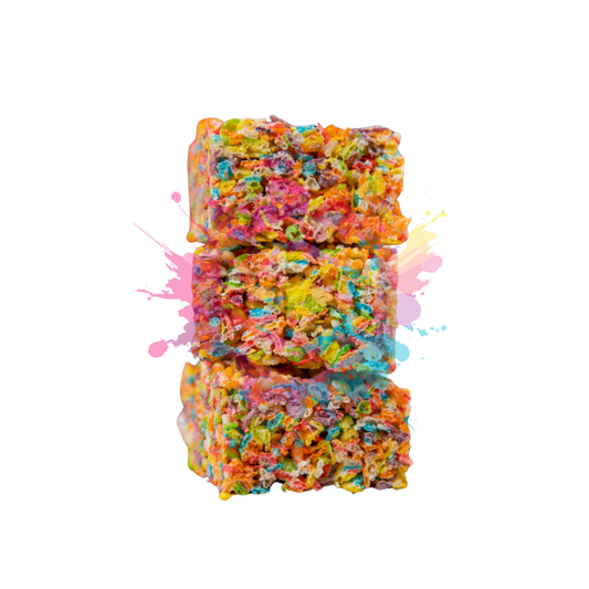 Hemp THC Fruity Cereal Treats
