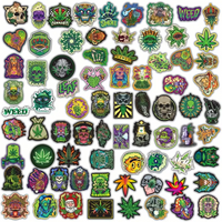 420 Weed Cannabis Stickers