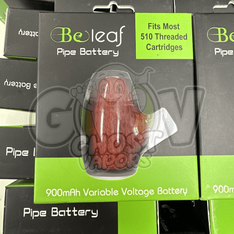 Wood EPipe 900mAh Vape Cartridge Battery 510 Thread Accessories