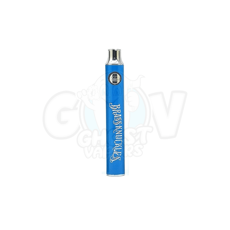elf bar vape uk Brass Knuckles Battery with Adjustable Voltage– The Smoke Plug main image 1