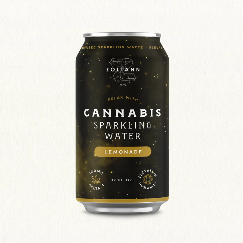 100MG THC Lemonade Zoltann – Hemp Derived Drink