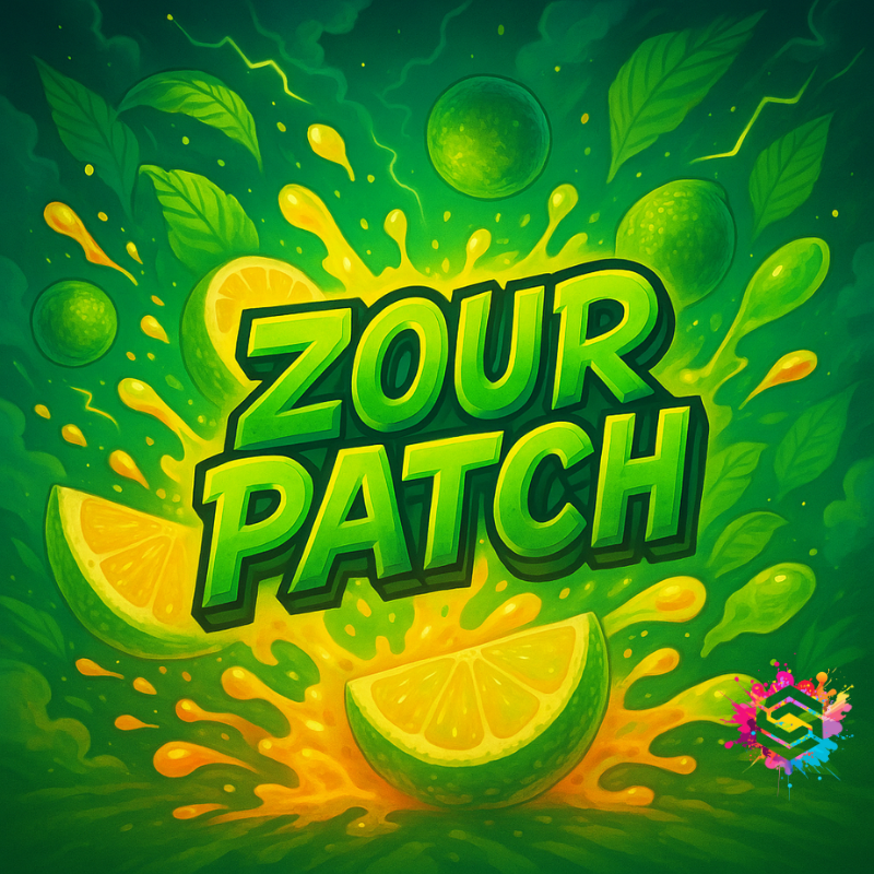 Bulk Zour Patch Terpenes