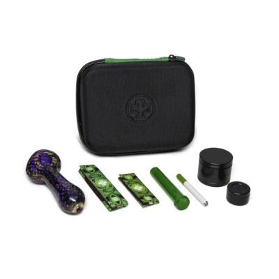 Happy Kit Collection - Smell Proof Bags - Lockable - Ghost Vapors